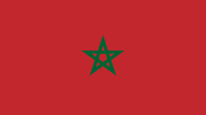 bandera de marruecos
