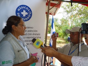 Dra. Mayra Rivas. Coordinadora de Proyectos Matagalpa, MdM Nicaragua.