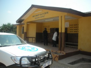 BEMONC Centro de Emergencia básica obstétrica de Mongó, Koinadugu.
