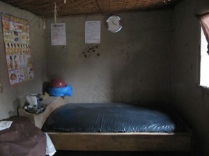 Sala de partos de la Unidad de Salud de Kumala
