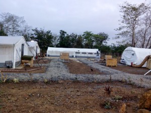 Campamento Base en Moyamba, Sierra Leona