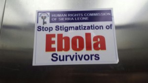 Mensaje de la Comisión de Derechos Humanos de Sierra Leona. Enviada por Tomás Hernández