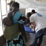Asistencia sanitaria del equipo de Médicos del Mundo en Sierra Leona