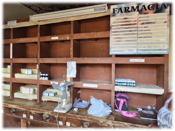 Farmacia en Cuba. Noviembre, 2025.