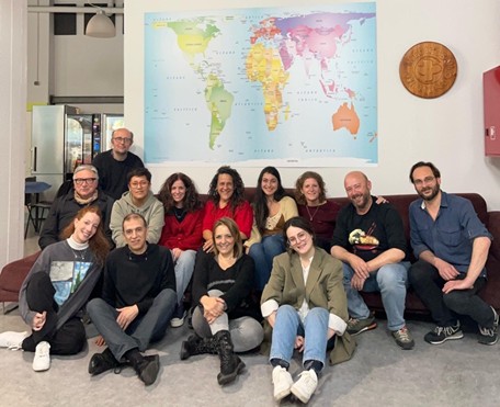 Encuentro del voluntariado en la Sede Central.
