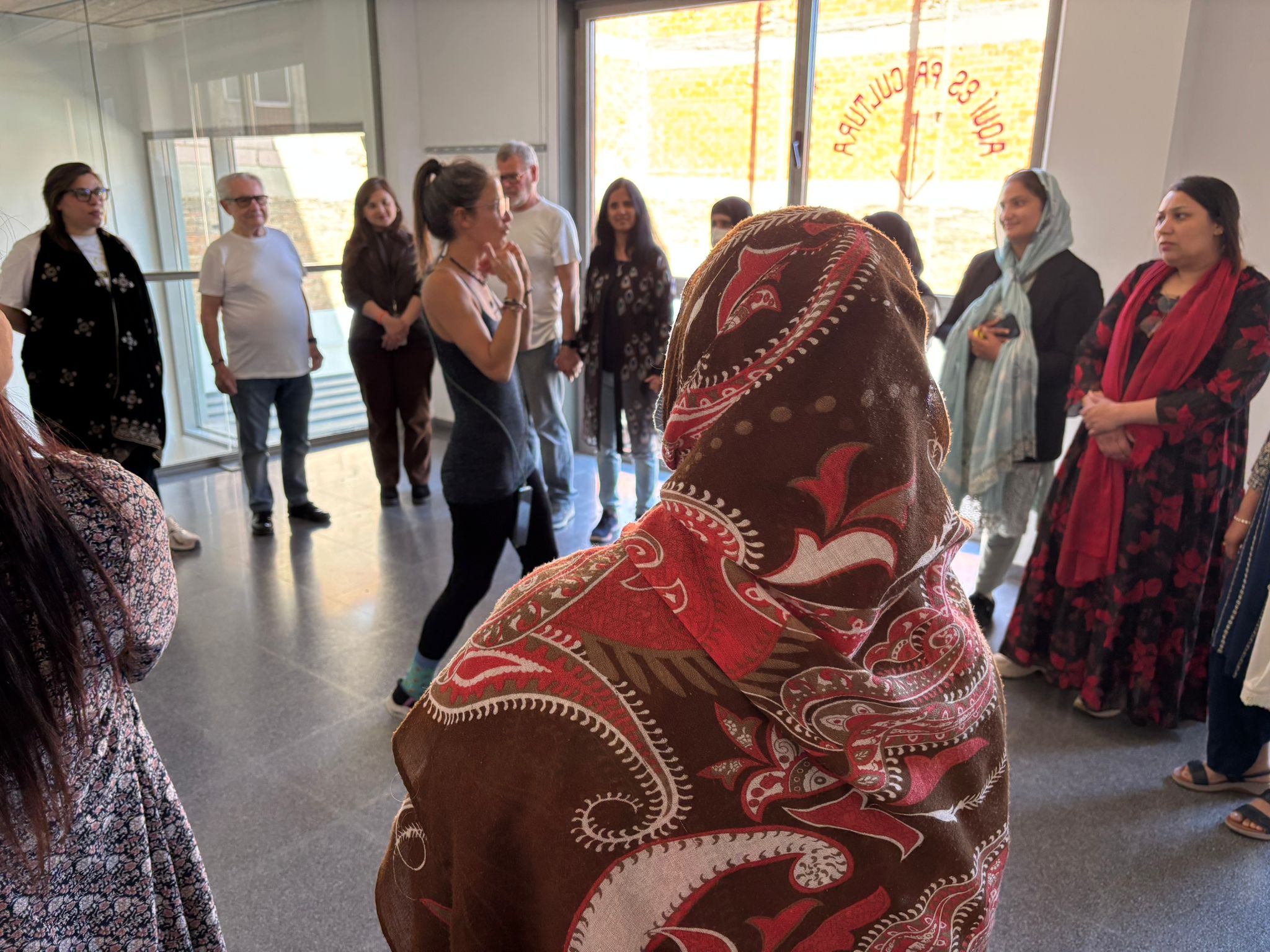 Actividad en Barcelona en el marco del proyecto de acceso de las mujeres y niñas en riesgo de sufrir la mutilación genital femenina. Actividad en Barcelona en el marco del proyecto de acceso de las mujeres y niñas en riesgo de sufrir la mutilación genital femenina.