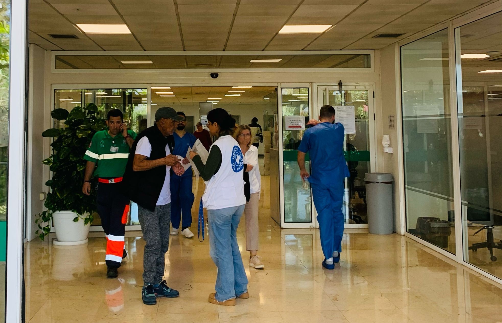 Acompañamiento a hospitales en Almería. Acompañamiento a hospitales en Almería.