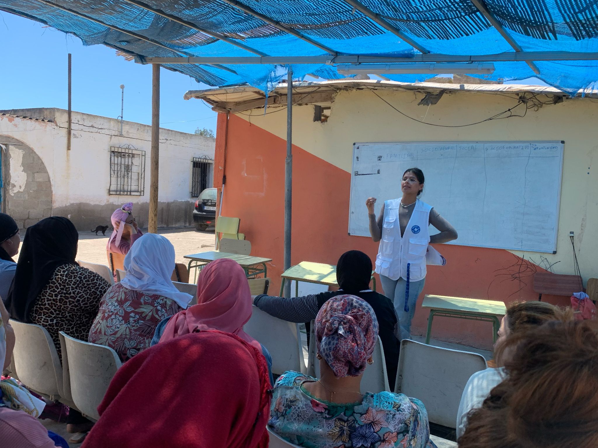 Escuela de Empoderamiento en Almería. Escuela de Empoderamiento en Almería.