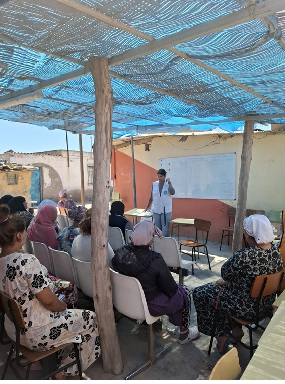 Actividad de la Escuela de empoderamiento de las mujeres. Actividad de la Escuela de empoderamiento de las mujeres.