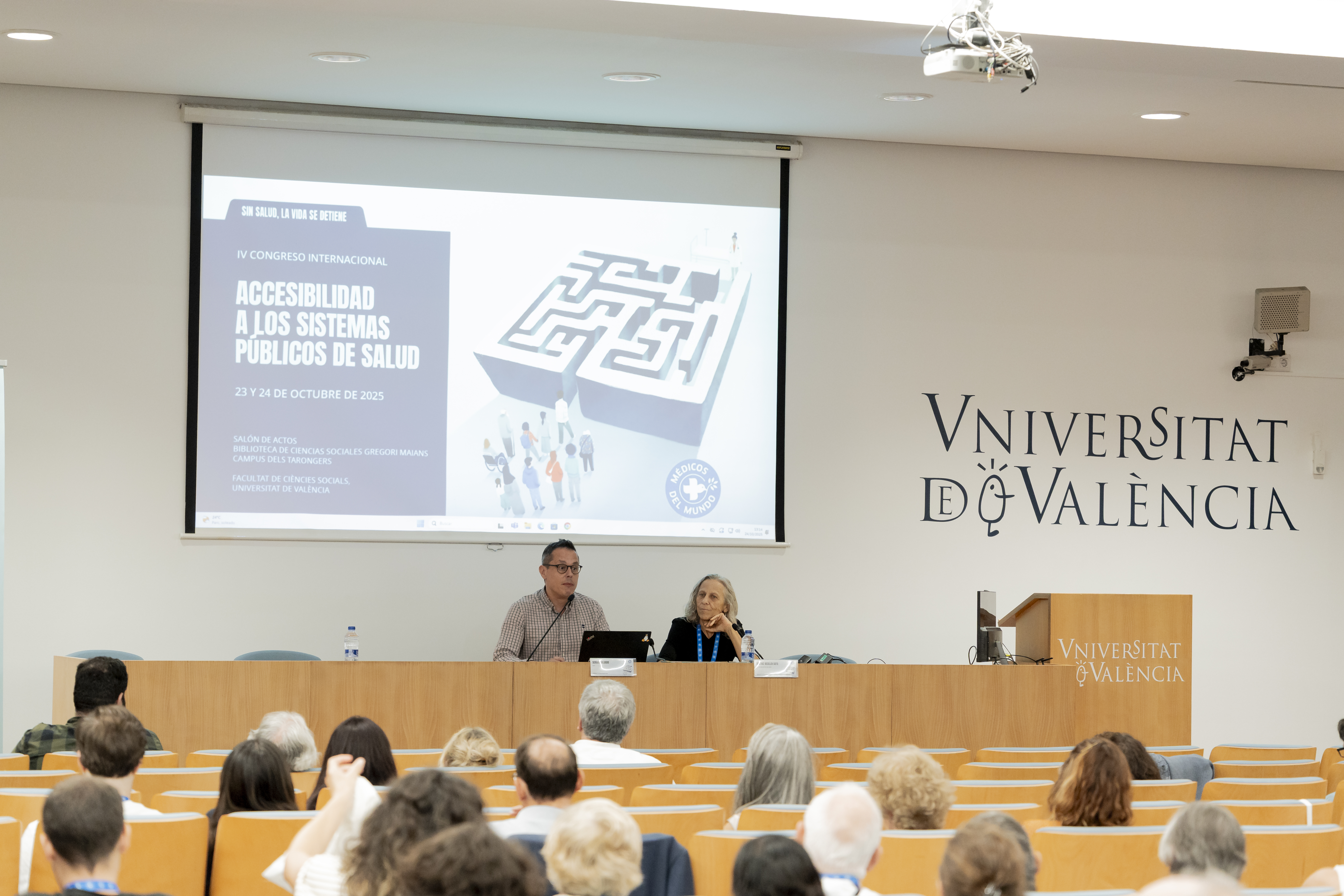 IV Congreso de Accesibilidad a los Sistemas de Salud celebrado en Valencia. IV Congreso de Accesibilidad a los Sistemas de Salud celebrado en Valencia.