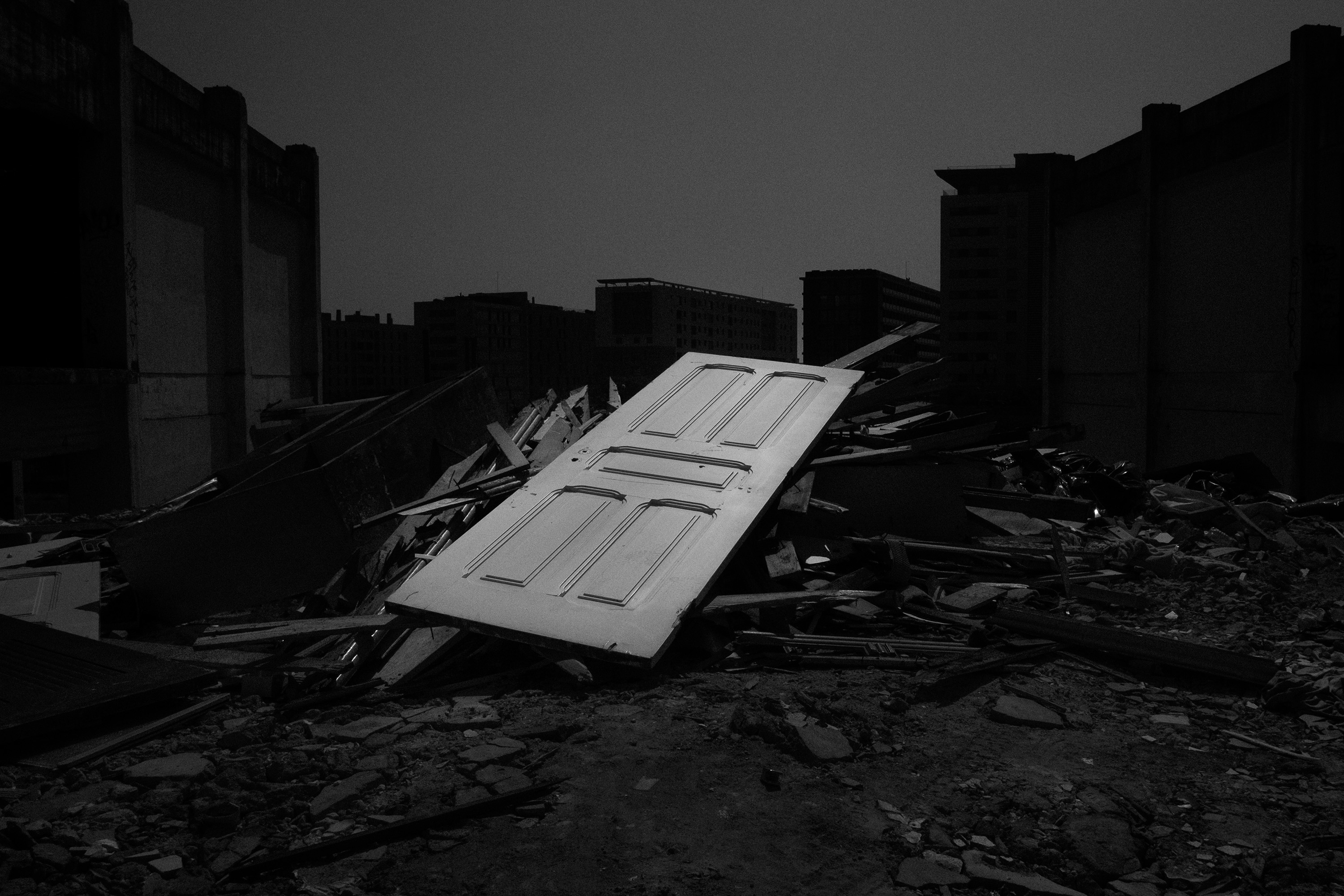 Una de las imágenes de la serie "The Roof". ©Mário Cruz