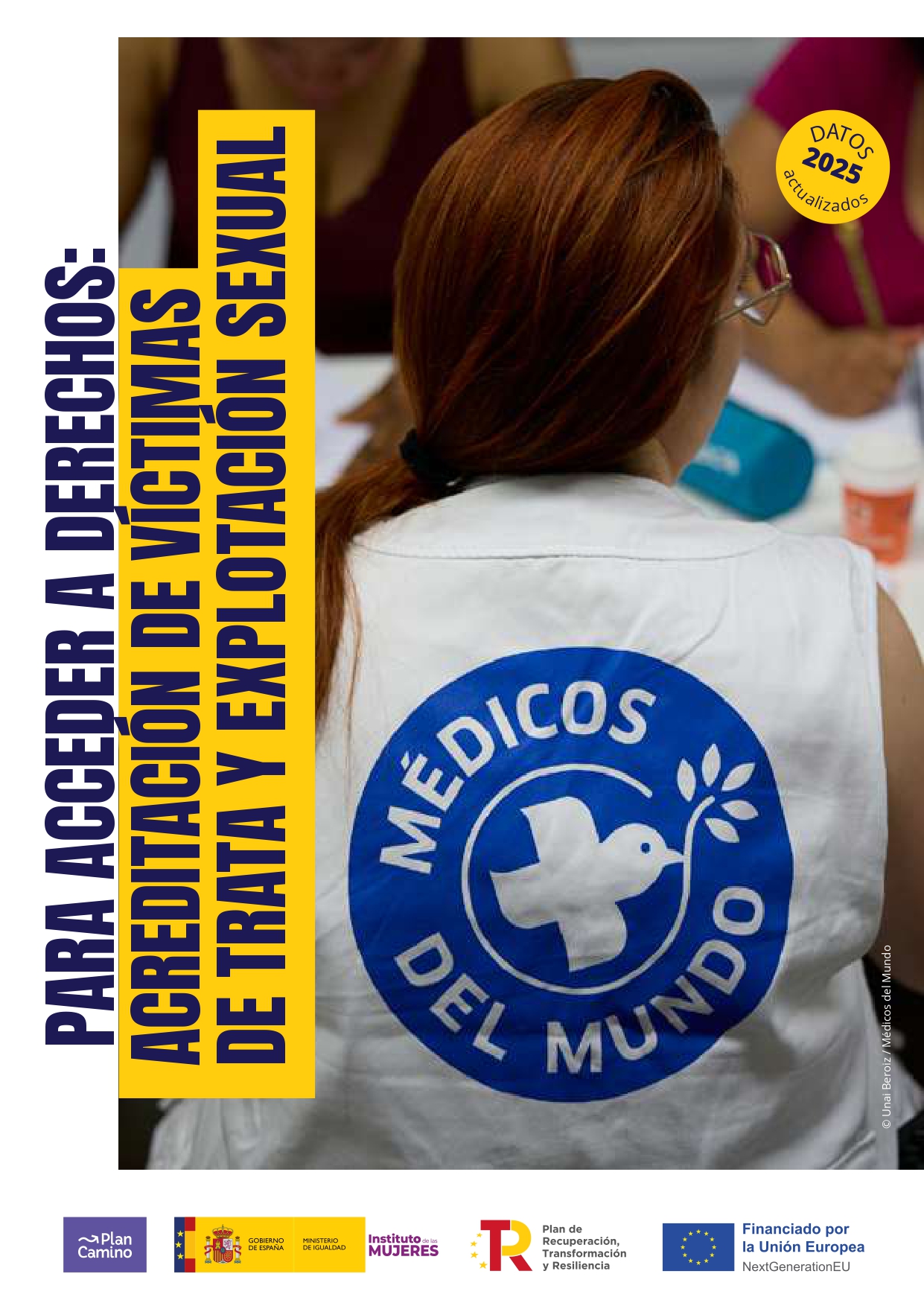 Portada del informe Para acceder a derechos: acreditación administrativa de víctimas de trata y explotación sexual. Portada del informe Para acceder a derechos: acreditación administrativa de víctimas de trata y explotación sexual.