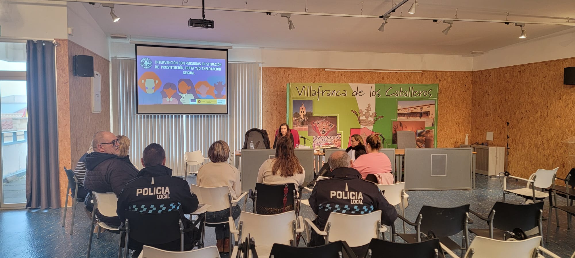 Capacitación a profesionales sobre la intervención con personas en situación de prostitución en Villafranca de los Caballeros, Toledo. Capacitación a profesionales sobre la intervención con personas en situación de prostitución en Villafranca de los Caballeros, Toledo.