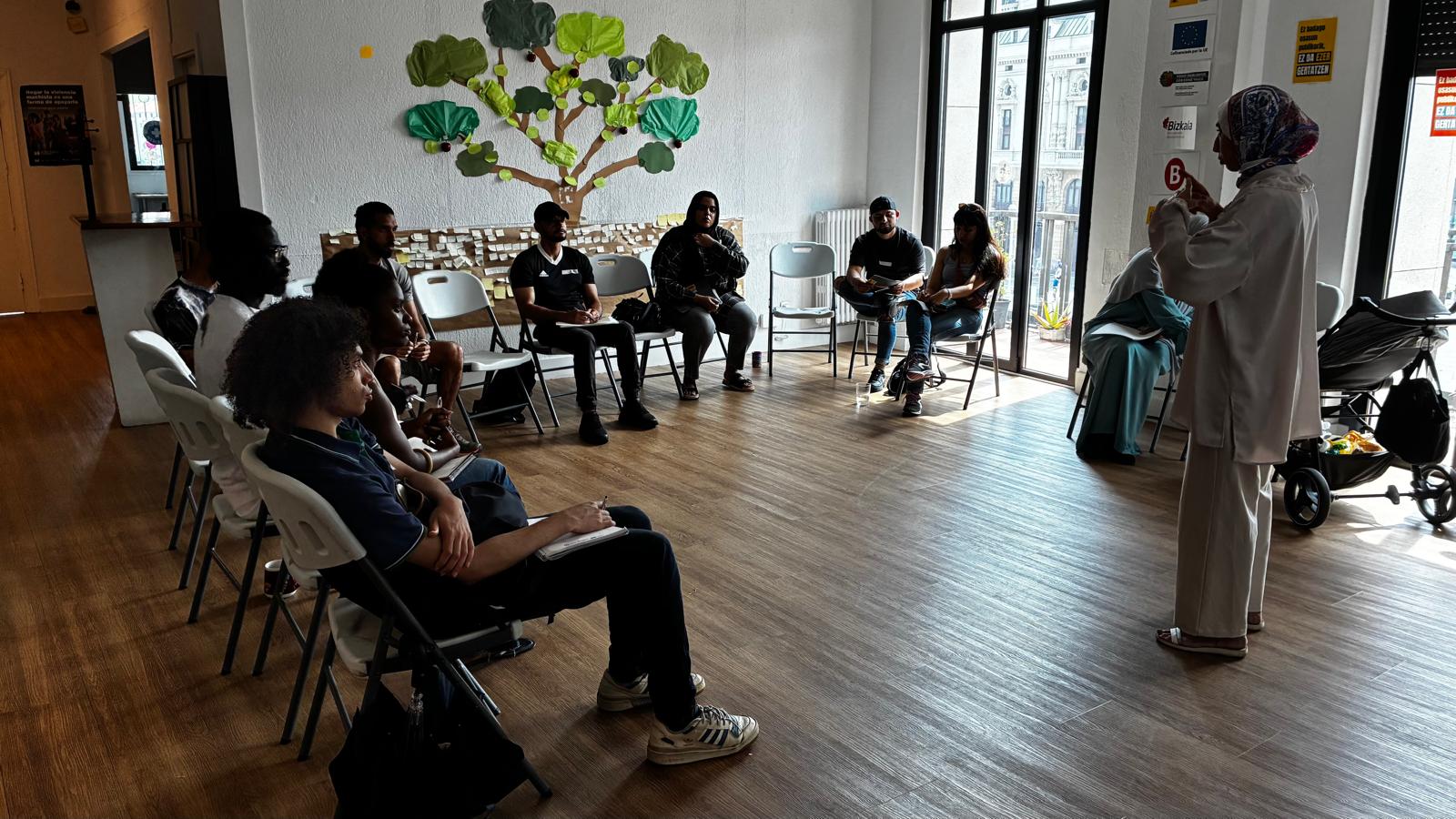 Actividad en el marco de los delitos de odio, Bizkaia. Actividad en el marco de los delitos de odio, Bizkaia.