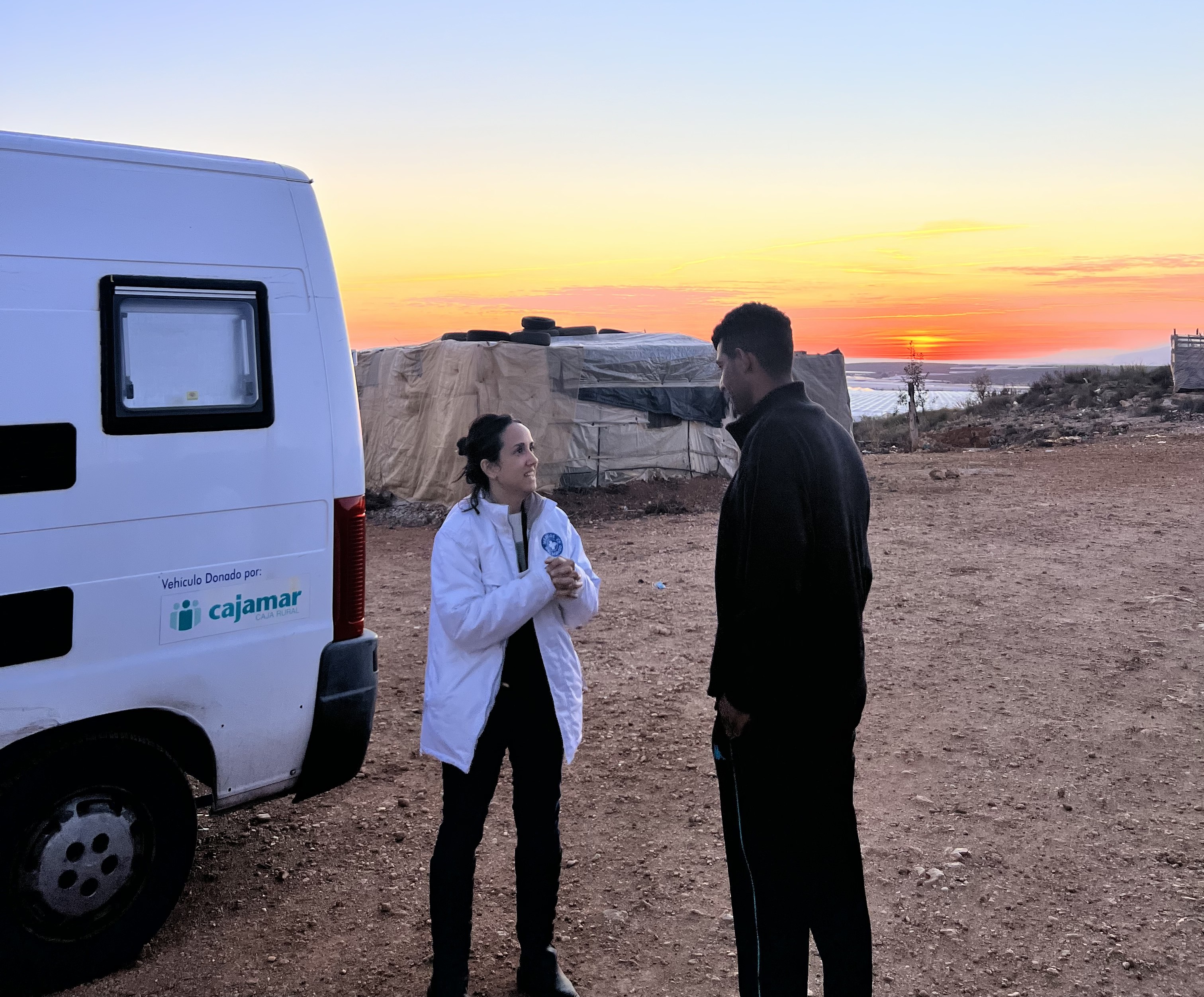 Atención a las personas migrantes en Almería. Atención a las personas migrantes en Almería.