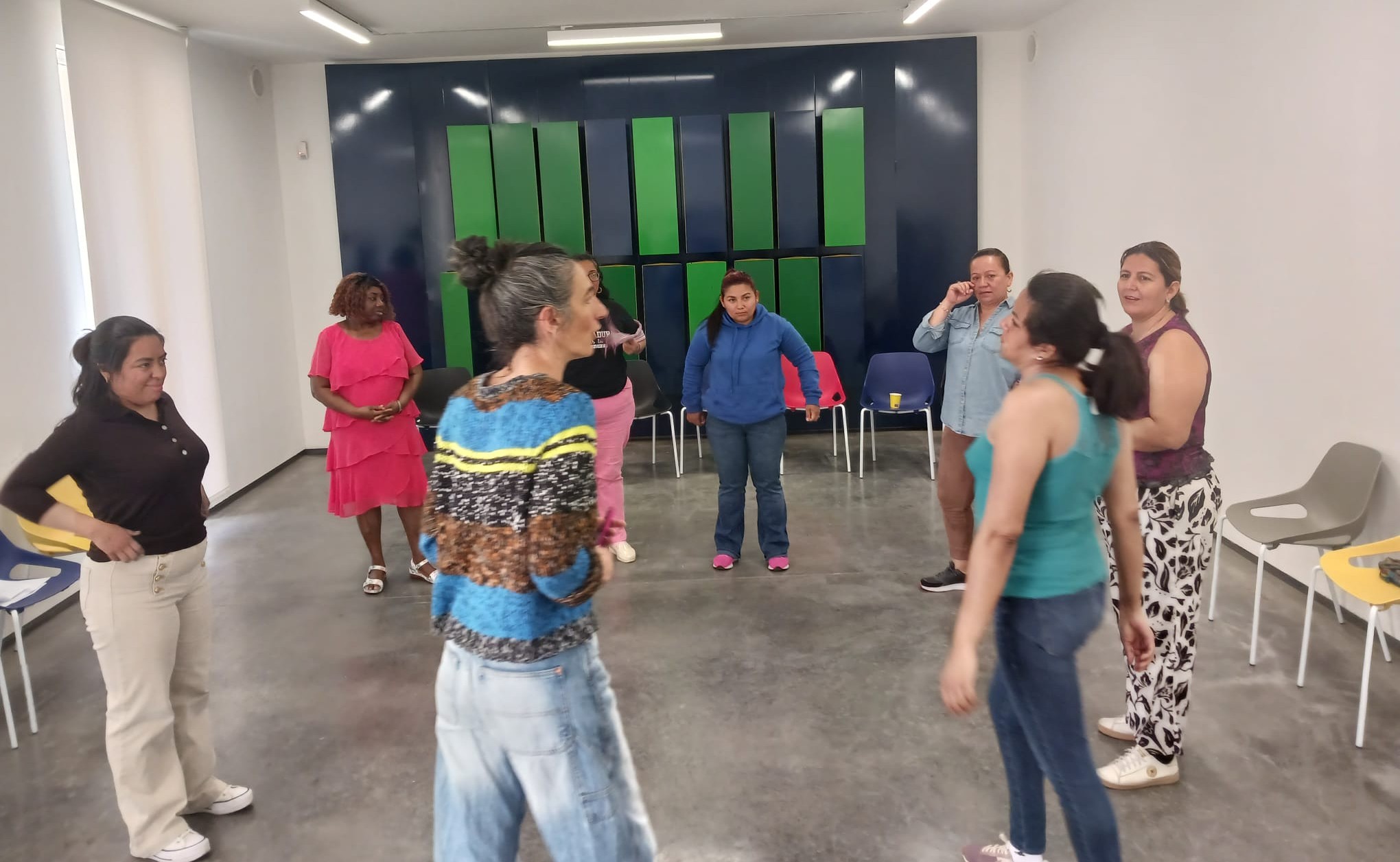Intervención de grupo. Intervención de grupo.