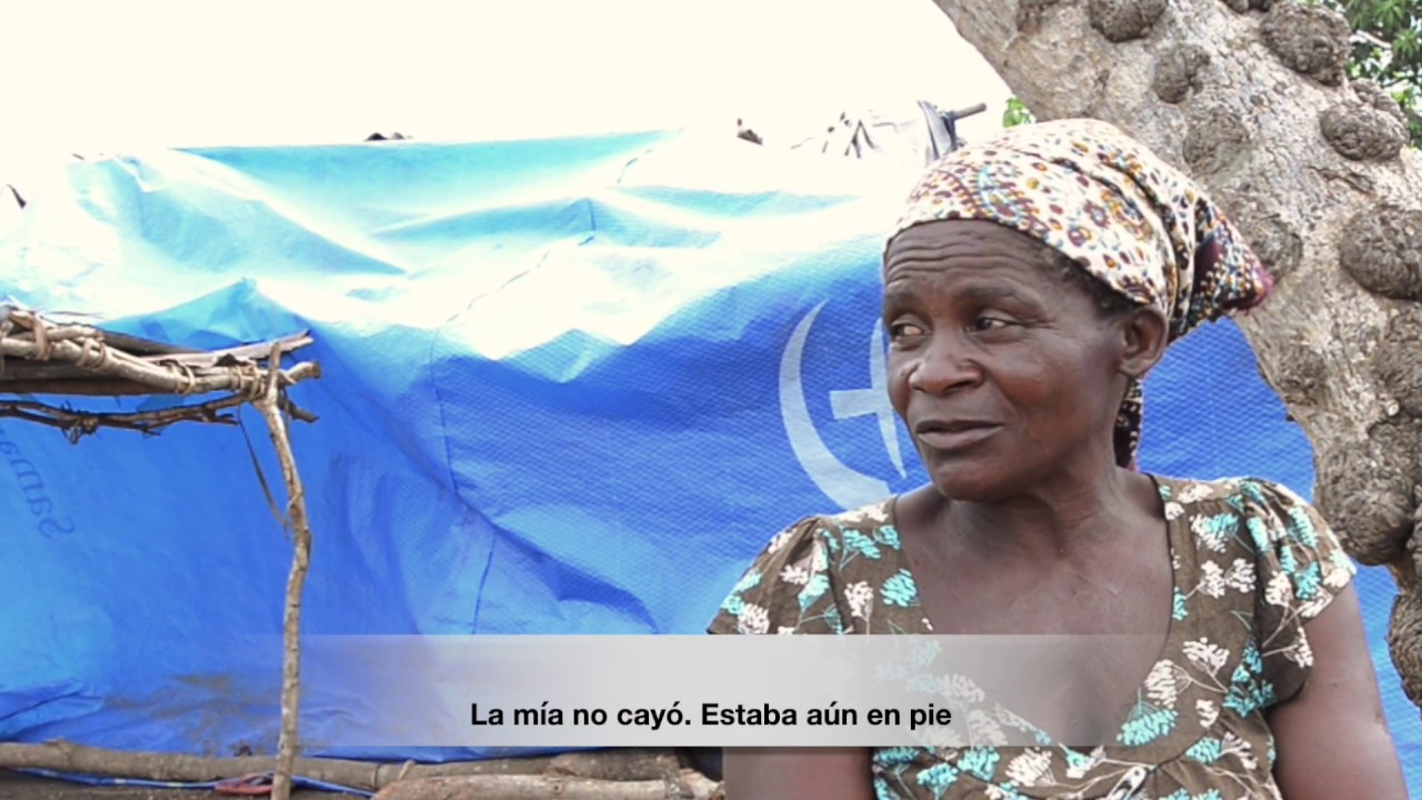 Rosa Antonio lo perdió todo con el ciclón Idai