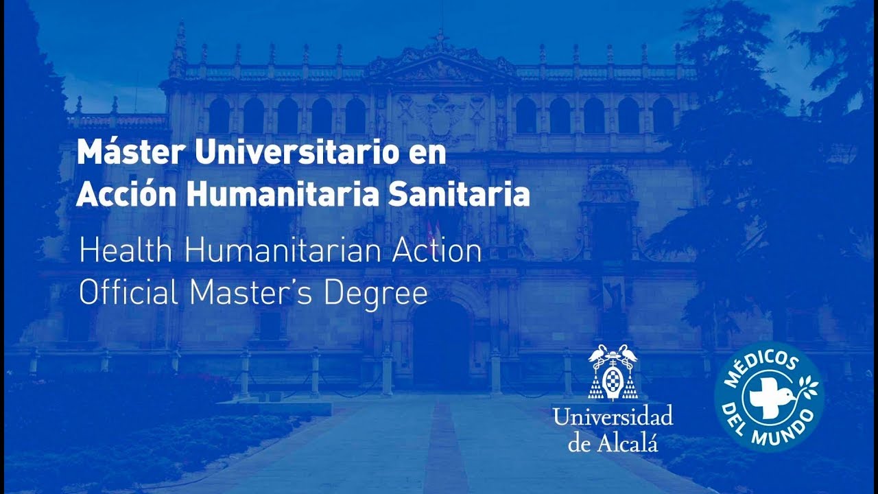 Máster Universitario en Acción Humanitaria Sanitaria